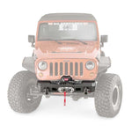 Warn JK Elite Front Stubby Bumper w/o Grille Guard