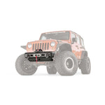 Warn JK Elite Front Stubby Bumper w/o Grille Guard