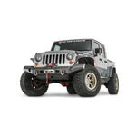 Warn JK Elite Front Full Width Bumper w/o Grille Guard