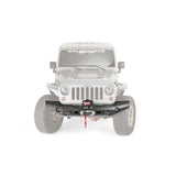 Warn JK Elite Front Full Width Bumper w/o Grille Guard