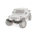 Warn JK Elite Front Full Width Bumper w/o Grille Guard