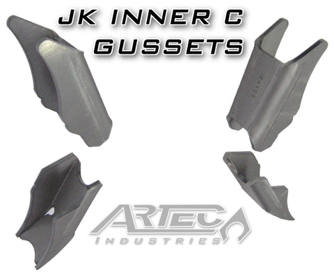 Artec Industries JK Inner C Gussets Dana 30/Dana 44