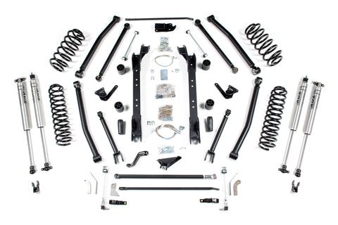 BDS Suspension 6.5" Long Arm Lift Kit