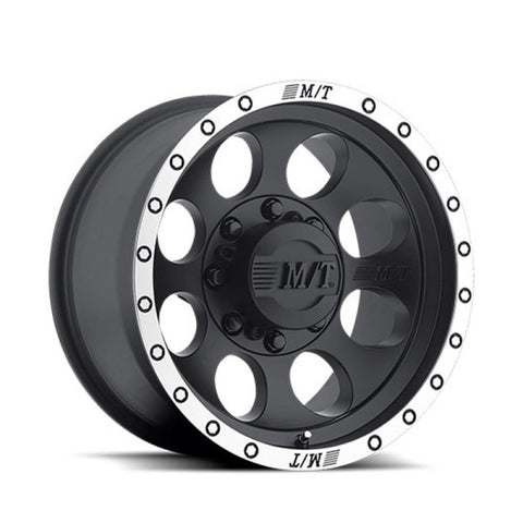 Mickey Thompson Classic Baja Lock Wheel 15" x 10", 5 x 4.5" Bolt Pattern - Matte Black