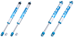 King 2.0 OEM Performance Series Shocks Front Pair 2007-2018 Jeep Wrangler JK/JKU with 0"-2" Lift
