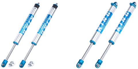 King 2.0 OEM Performance Series Shocks Front Pair 2007-2018 Jeep Wrangler JK/JKU with 0"-2" Lift