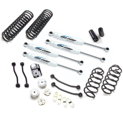 Pro Comp 4" Stage I Suspension Lift Kit w/ ES9000 Shocks