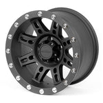 Pro Comp Xtreme Alloy 7031 Series Wheel - 15" x 8" - Bolt Pattern 5 x 4.5" - Backspacing 3.75" - Offset 19 - Flat Black