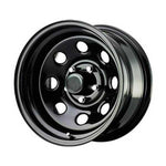 Pro Comp Series 97 Rock Crawler, Flat Black 15" x 8"