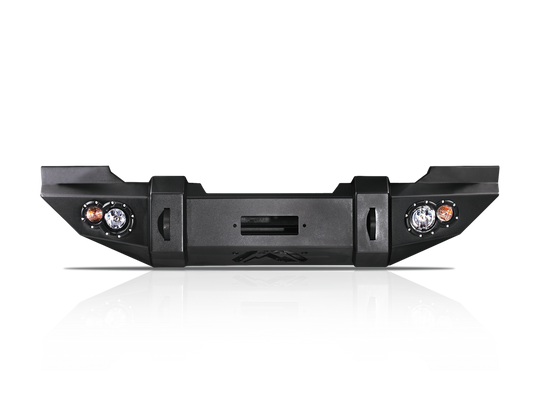 Fab Fours JK07-B1851-1 Lifestyle Winch Bumper With Out  Grill Guard 2007-2018 Jeep Wrangler JK/JKU