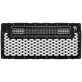 Rigid Industries E-Series 20" LED Grille, Stainless Steel - Black