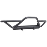 Rugged Ridge Front Bumper w/ Grille Guard - Black