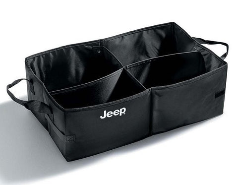 Genuine Jeep Portable Cargo Tote