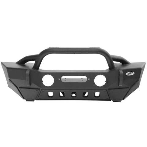 Smittybilt Gen 2 XRC Front Bumper w/ Winch Plate, D-rings, & Stinger - Black Powdercoat