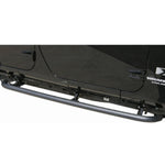 Rampage Side Bar Retractable RockerGuard Step, Textured Black