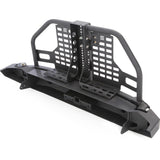 Smittybilt XRC Atlas Rear Bumper & Tire Carrier Combo - Steel, Matte Black Finish