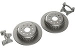 Teraflex Performance Rear Slotted Big Rotor Kit 2007-2018 Jeep Wrangler JK/JKU