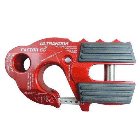 Factor 55 Ultrahook Winch Hook