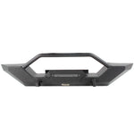 Smittybilt XRC Front Bumper w/ Winch Plate & 3/4" D-Ring Mounts - Textured Black