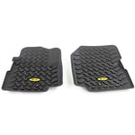 Bestop Front Floor Liners, Black - Pair