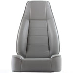 Smittybilt Factory Replacement Front Seat w/ Recliner - Gray Denim