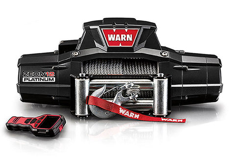 Warn ZEON 12 Platinum Winch