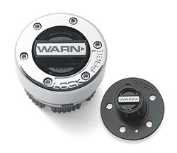 Warn 11690 Standard Manual Locking Hubs Internal Mount 30 Spline For Early Dana 60