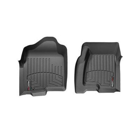 WeatherTech DigitalFit Front FloorLiners, Black - Pair