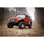 Rugged Ridge Front XHD Aluminum Winch Bumper, Powder Coated - Black